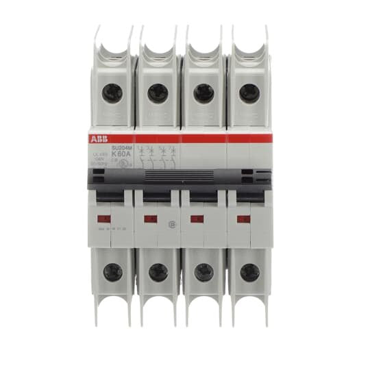 ABB Stotz S&J - Leitungsschutzschalter Sicherungsautomat SU204M-K60 10kA 60A 4P
