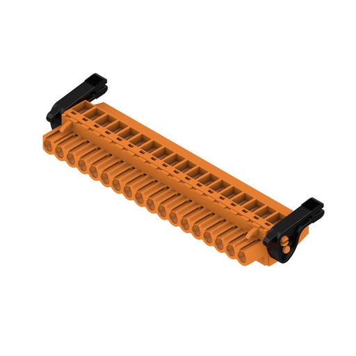 Weidmüller - Kabelsteckverbinder für Leiterplattensteckverbinder Verbinder 5.08mm BLZP 5.08#1087410000 − 18 Stück