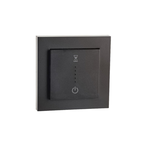 SG Leuchten - Zeitschaltuhr für Installationsschalterprogramme TIMER schwarz 820501 − 1 Stück