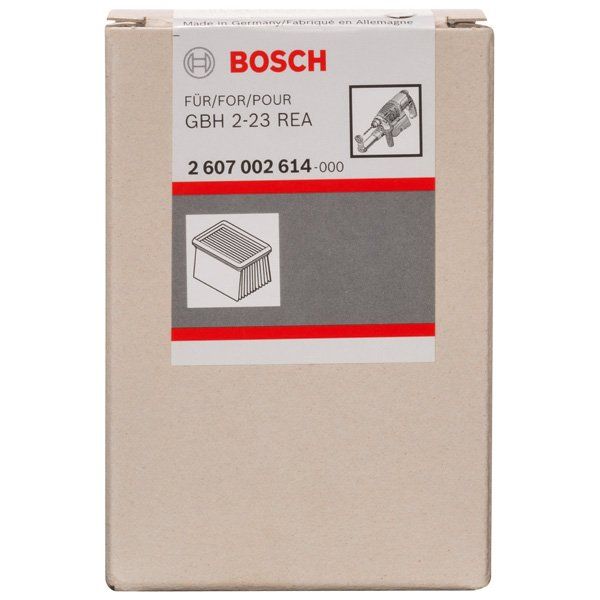 Bosch - Filter für motorisch betriebene Werkzeuge Filter für 2607002614 Absaugvorrichtung