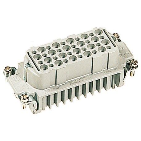 Harting - Kontakteinsatz für Rechtecksteckverbinder Kontakteinsatz Crimp 09210403101