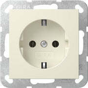 Gira - Steckdose SRK 418001 Cremeweiß