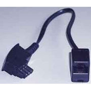 E+P Elektrik - Kommunikationstechnik-Adapter TAE-F-St.+We-Kupp.8/4 0,2m T 88 LOSE