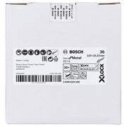 Bosch - Trenn-/Schleifscheibe PRO R574 X-Lock 2608619160 Fiberscheibe 125 mm