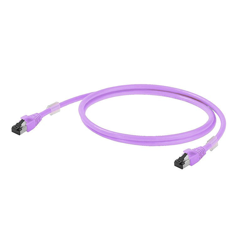 Weidmüller - Patchkabel Kupfer Industrie Kabel IE-C6FP8L#2701550150
