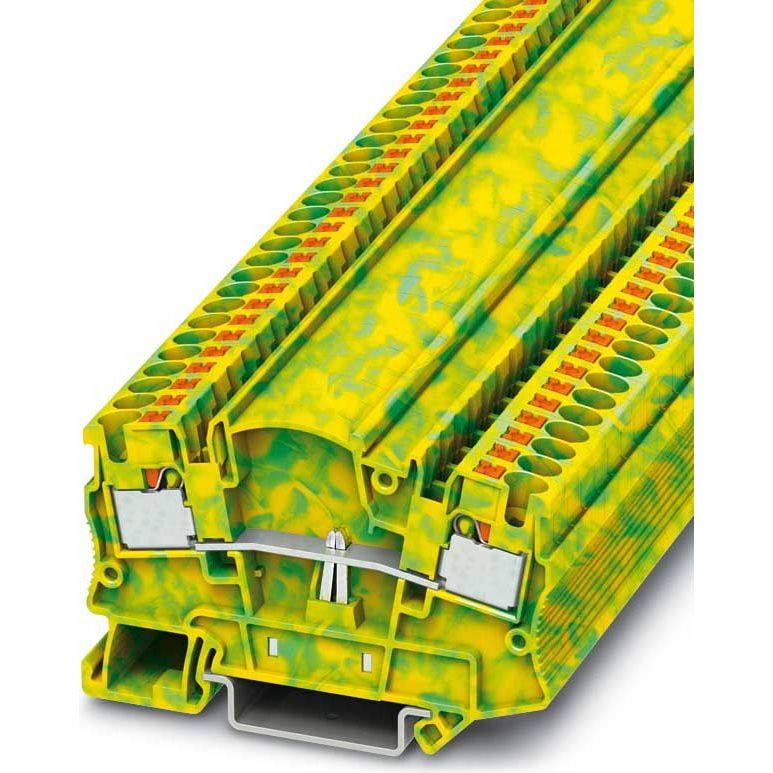 Phoenix Contact - Schutzleiter-Reihenklemme PTMED 4-PE