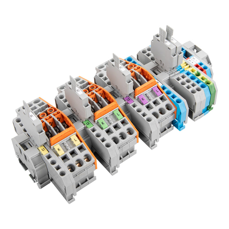 WAGO GmbH & Co. KG - Trenn- und Messtrenn-Reihenklemme Stromwandlerklemmenblock 821-219