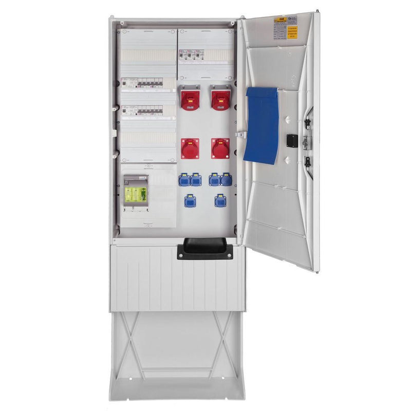 GSAB Elektrotechnik - Anschlussschrank Festplatzverteiler 58S17FP2322166S HxBxT:1710x585x280