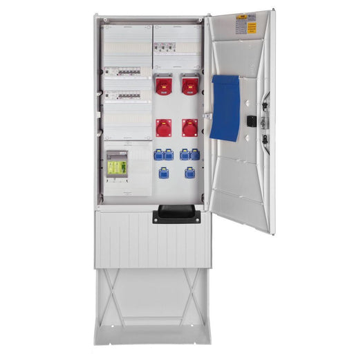 GSAB Elektrotechnik - Anschlussschrank Festplatzverteiler 58S17FP2322166S HxBxT:1710x585x280