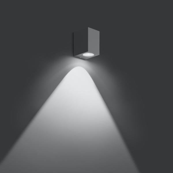 Brumberg Leuchten - Decken-/Wandleuchte LED-Wandleuchte 65232103 3000K, graphit