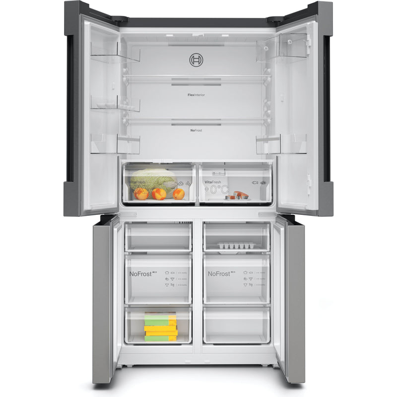 Bosch - Kühl-/Gefrierkombination MultiDoorKühl/Gefrierkombi KFN96VPEA Serie4