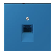 Jung - Einsatz/Abdeckung für Kommunikationstechnik Abdeckung für IAE/UAE LC 969-1 UA 211 bleu ceruleen 31