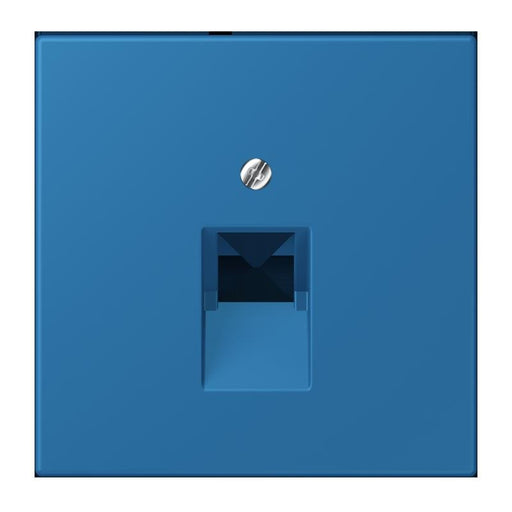 Jung - Einsatz/Abdeckung für Kommunikationstechnik Abdeckung für IAE/UAE LC 969-1 UA 211 bleu ceruleen 31