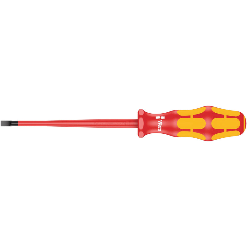Wera - Schlitz-Schraubendreher VDE Schraubendreher 006442 1,0x5,5x125mm