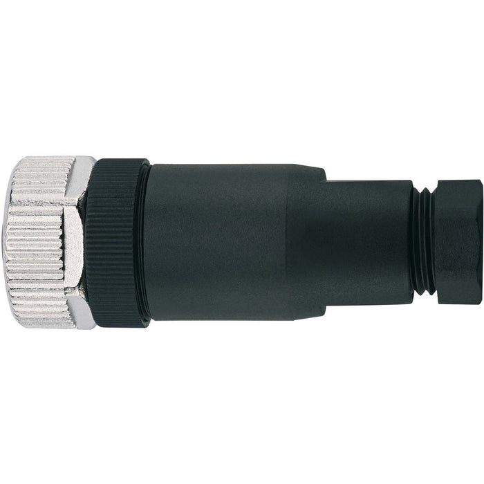 Escha - Rundsteckverbinder, feldkonfektionierbar (Industriesteckverbinder) Steckverbinder WAKC4K  − 1 Stück
