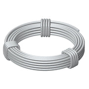 OBO Bettermann - Metallseil Stahldraht-Spannseil 957 6 G Ring 50m − 50 Meter