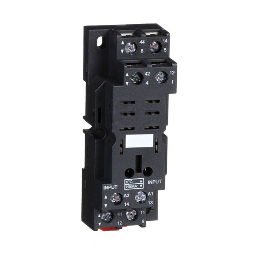 Schneider Electric - Relaissockel Sockel RPZF2 f.Rpm2 Leistungsrel. − 10 Stück