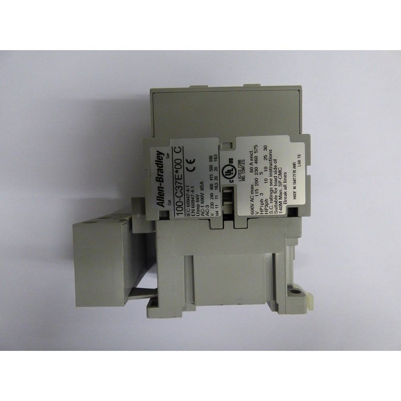 Rockwell - Leistungsschütz zum Schalten von Wechselstrom SCHÜTZ18,5KW24VDC 100-C37EJ00