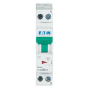 Eaton - Leitungsschutzschalter PLN6-B6/1N-DE 6 A, 1p+N,Steckkl. B