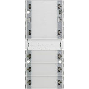 Gira - Bussystem-Tastsensor KNX Tastsensor 3 Komfort 513400 4-fach