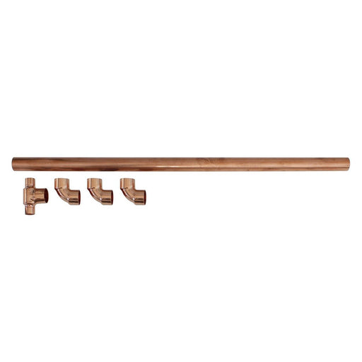Vaillant - Zubehör/Ersatzteile für Wärmepumpe Installationskit 35mm 0010037616 35mm f. VWL 185/3 S1