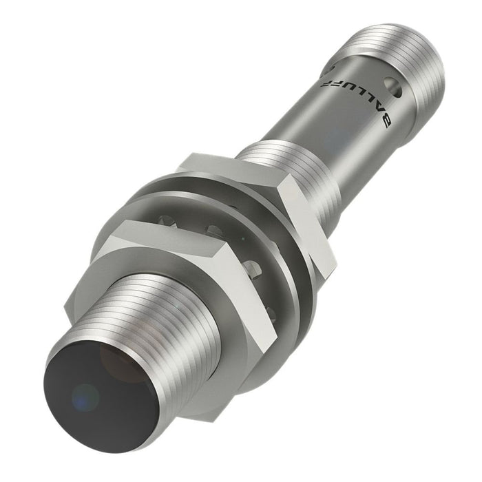Balluff - Induktiver Näherungsschalter Sensor,ind.,M12x1,Stecker BES 516-113-S4-C 24V/DC,pnp,sn=2mm  − 1 Stück
