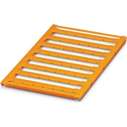 Phoenix Contact - Klemmenmarkierung UC-TMF 10 OG orange − 10 Stück