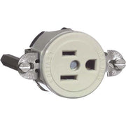 Peha - Schalter-/Steckdosenkombination US NEMA-Steckdose D 6670/15 ES 15A 125V, Alu-Guss