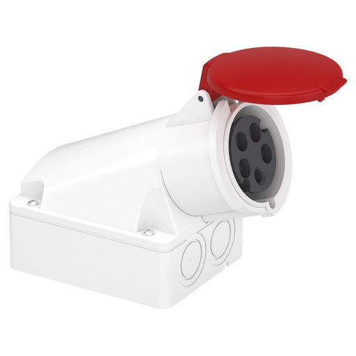 Schneider Electric - CEE-Steckdose (IEC 60309) Industriesteckdose 83121 32A, 3p+N+E