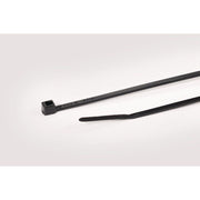 HellermannTyton - Kabelbinder T18R-N66-BK 2,5x100 schwarz − 100 Stück
