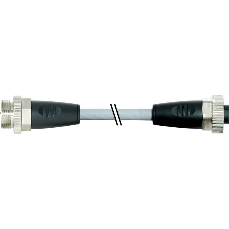 Murrelektronik - Konfektioniertes Sensor-Aktor-Kabel 7/8 Stecker-Buchse 7000-50021-9610060 5x1,5, grau