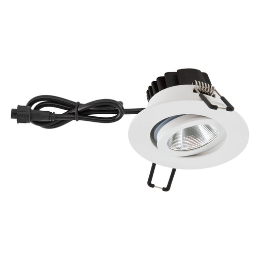 EVN Lichttechnik - Downlight/Strahler/Flutlicht LED-Einbauleuchte IP65 PC650060140 350mA 4000K ws