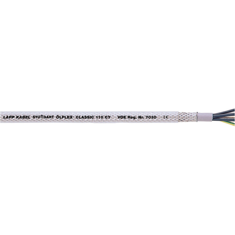 Lapp Kabel&Leitung - Energiekabel < 1 kV, für ortsveränderlichen Einsatz ÖLFLEX CLASSIC 110 CY 1135103 3G0,75