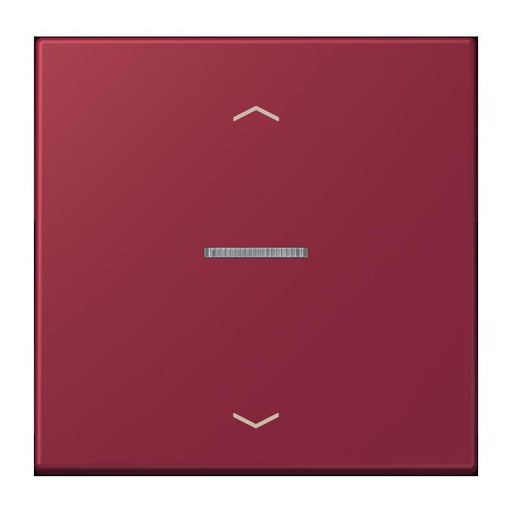 Jung - Bedienelement intelligent Taster 1fach BT LC 17101 P 255 Dule rubis
