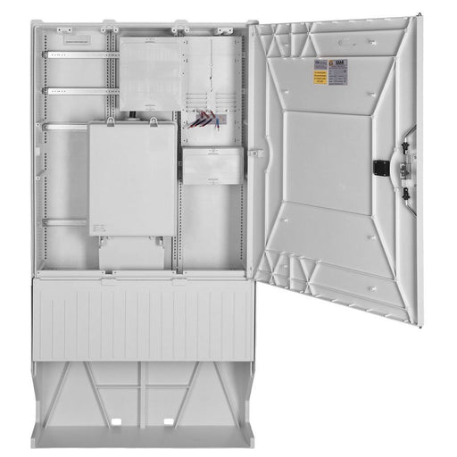 GSAB Elektrotechnik - Zähler-Komplettschrank Zähleranschlußsäule 08.88.1P11HAK2 1 Zähler ohne TSG