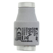 Eaton - D-Sicherungseinsatz Sicherungseinsatz Nieders. SICHERUNG-#50D33 50A AC 500V 100kA − 5 Stück