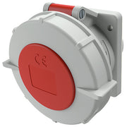 Mennekes - CEE-Anbausteckdose (IEC 60309) Anbaudose HW/VN 2988 32A,7p,6h,400V,IP67