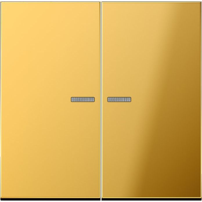Jung - Abdeckung/Bedienelement für Installationsschalterprogramme Wippe GO 102 KO5 f.Serientaster KO