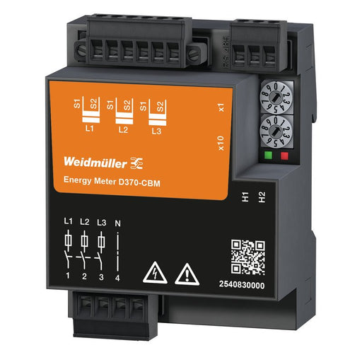 Weidmüller - Kombimessgerät Messgerät Modbus RTU ENERGY ME#2540830000 480V