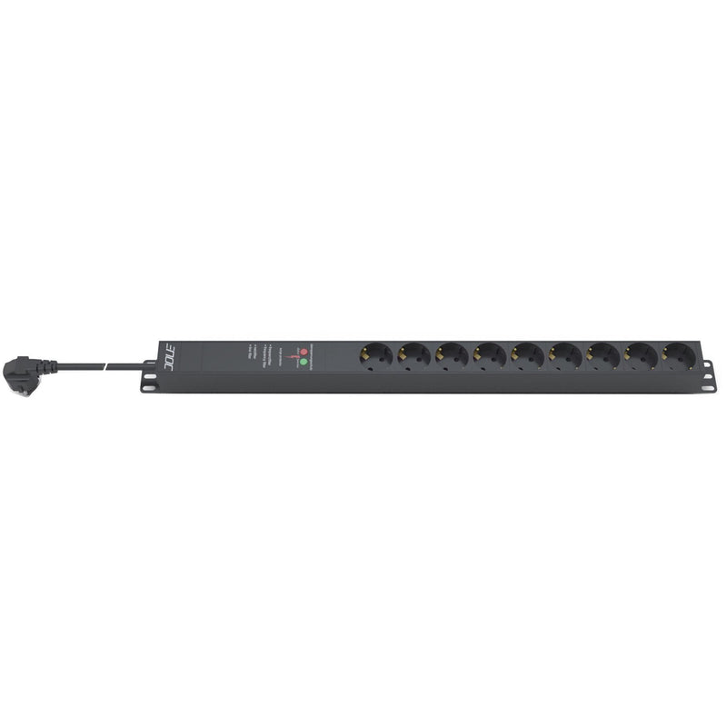 Enoc - Power distribution unit (PDU) Steckdosenleiste EPK 09 9-fachSchutzk.3m