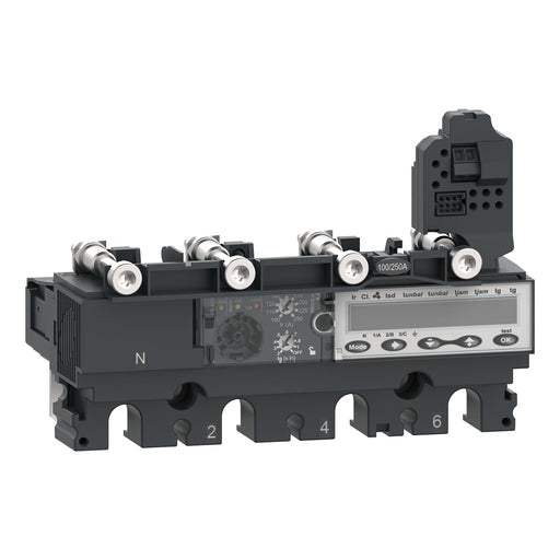 Schneider Electric - Auslöseblock für Leistungsschalter Elektron. Auslösegerät C2546E250 MicroLogic 6.2E