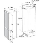 Gorenje - Kühl-/Gefrierkombination EB-Kühl/Gefrierkombi NRKI517C62WF WiFi-Connectivity