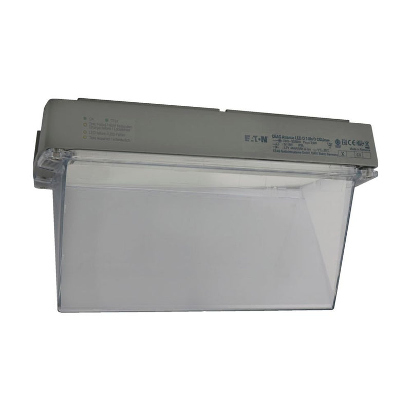 Ceag Notlichtsysteme - Sicherheitsleuchte LED-Einzelbatterie-Leuchte AtlanticLED DCGLine+ m.autom. Funkt.test