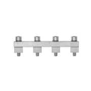Weidmüller - Querverbinder/Brücker für Reihenklemme Querverbinder WQV 95N/120N/4 geschraubt − 5 Stück