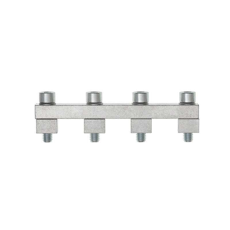 Weidmüller - Querverbinder/Brücker für Reihenklemme Querverbinder WQV 95N/120N/4 geschraubt − 5 Stück