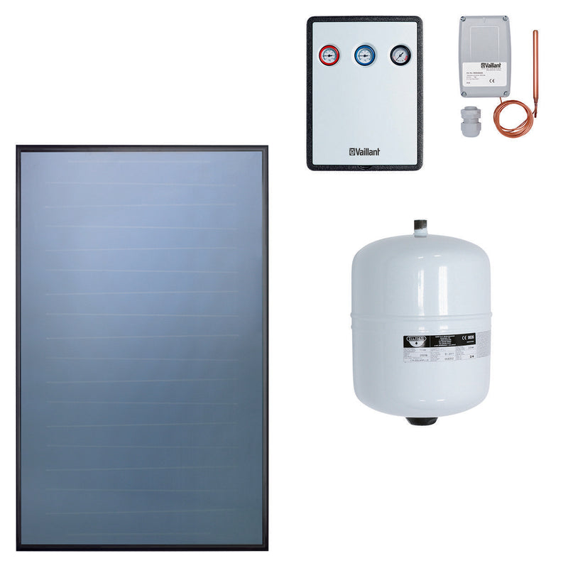 Vaillant - Solarkollektor Solar Paket 9.605/6 0010042387 z. Solar Nachrüstung
