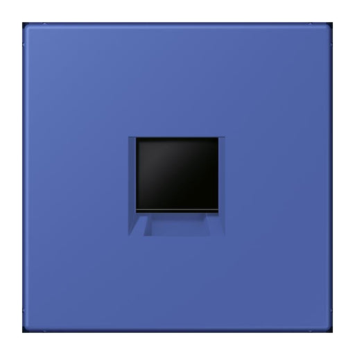 Jung - Einsatz/Abdeckung für Kommunikationstechnik Abdeckung (gerastet) LC 1969-1 WE 206