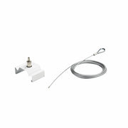 Philips Lighting - Mechanisches Zubehör/Ersatzteile für Leuchten Seilabhängung 5m LL500Z MB-SW2L5000WH weiß