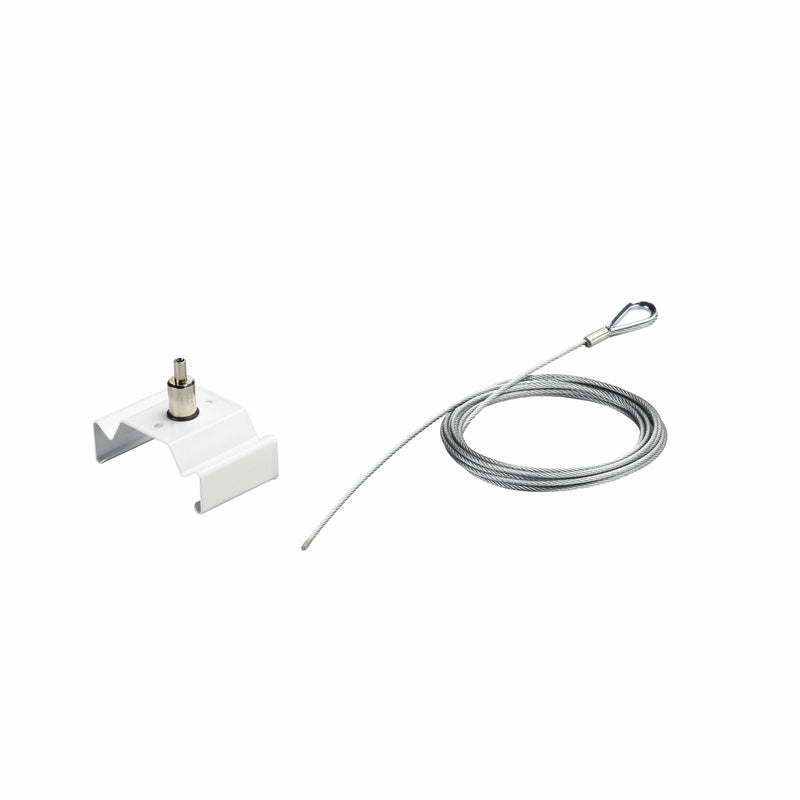Philips Lighting - Mechanisches Zubehör/Ersatzteile für Leuchten Seilabhängung 5m LL500Z MB-SW2L5000WH weiß