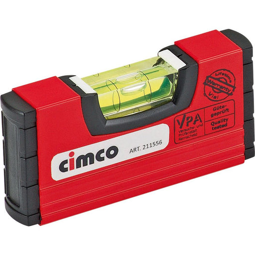 Cimco Werkzeuge - Wasserwaage Mini-Wasserwaage 211556 100mm